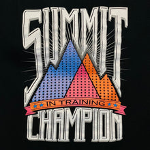 Load image into Gallery viewer, SUMMIT CHAMPION “In Training” Glitter Spellout Souvenir Graphic T-Shirt
