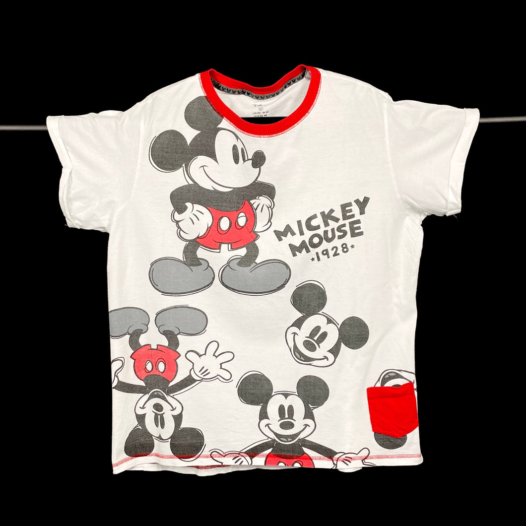 DISNEY Mickey Mouse Character Graphic Spellout T-Shirt