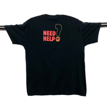 Load image into Gallery viewer, BACARDI “Together” NEED HELP? Drinks Promo Graphic Logo T-Shirt
