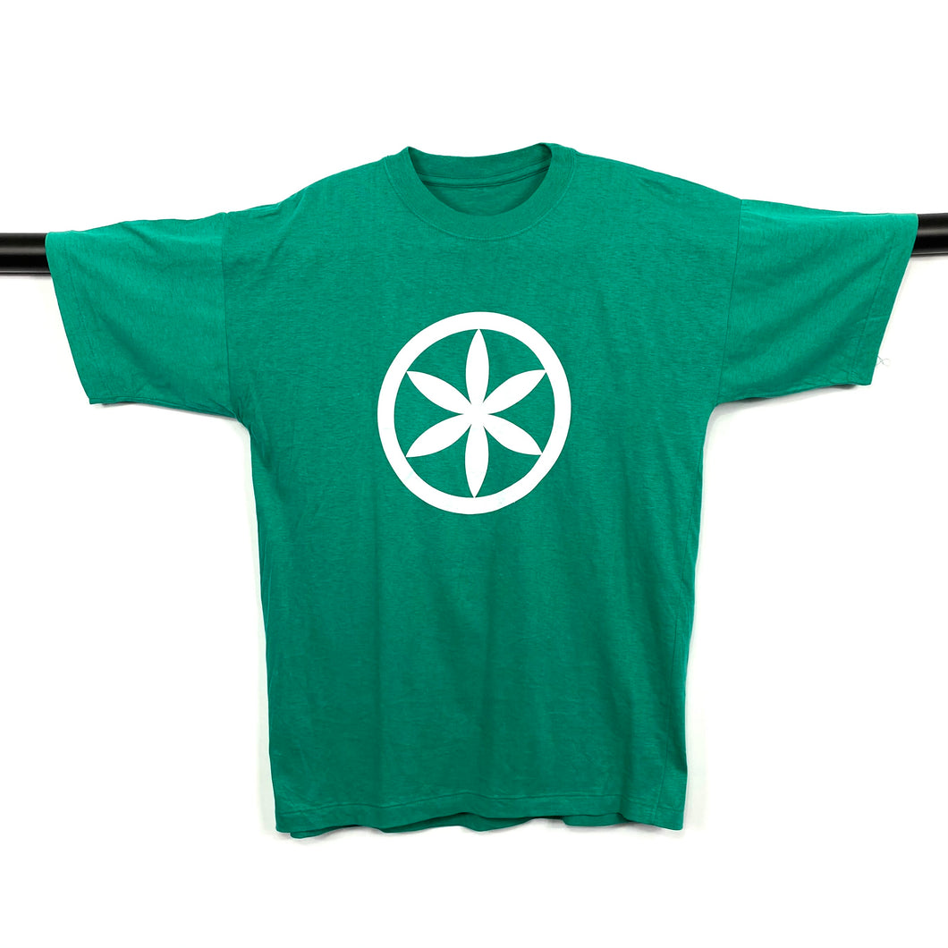 BUON COMPLEANNO PADANIA (1997) Souvenir Graphic Single Stitch T-Shirt