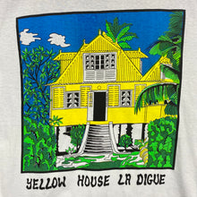 Load image into Gallery viewer, YELLOW HOUSE LA DIGUE “Happy New Year 1991” Souvenir Single Stitch T-Shirt
