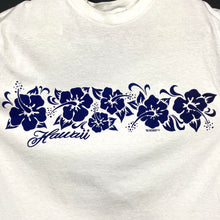Load image into Gallery viewer, Hanes (1997) HAWAII Floral Souvenir Tourist Spellout T-Shirt
