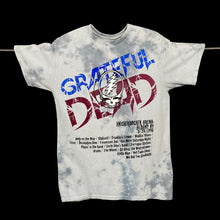 Load image into Gallery viewer, GRATEFUL DEAD “Knickerbocker Arena 1990” Music Band Tie Dye Reprint T-Shirt
