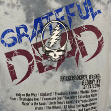 Load image into Gallery viewer, GRATEFUL DEAD “Knickerbocker Arena 1990” Music Band Tie Dye Reprint T-Shirt

