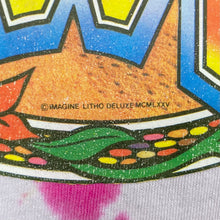 Load image into Gallery viewer, Hanes HAWAII (1975) Souvenir Graphic Spellout Tie Dye T-Shirt
