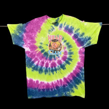 Load image into Gallery viewer, Topps (1988) HEAD OF THE CLASS Cartoon Novelty Tie Dye T-Shirt
