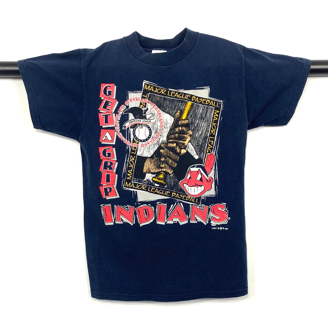 Tultex (1994) MLB CLEVELAND INDIANS Baseball Graphic T-Shirt