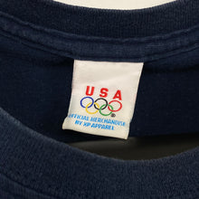 Load image into Gallery viewer, TEAM USA &quot;Faster Higher Stronger&quot; Olympics Graphic T-Shirt
