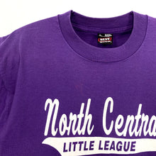 Load image into Gallery viewer, Vintage 90&#39;s NORTH CENTRAL LITTLE LEAGUE Baseball Single Stitch T-Shirt
