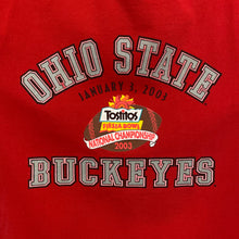 Load image into Gallery viewer, Lee NCAA OHIO STATE BUCKEYES “Tostitos Fiesta Bowl 2003” College Sports T-Shirt
