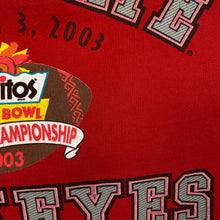 Load image into Gallery viewer, Lee NCAA OHIO STATE BUCKEYES “Tostitos Fiesta Bowl 2003” College Sports T-Shirt
