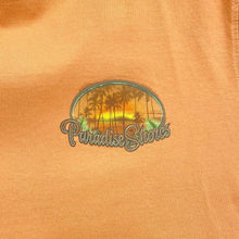 Load image into Gallery viewer, PARADISE SHORES “Time To Relax” Souvenir Tourist Spellout Graphic T-Shirt
