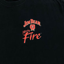 Load image into Gallery viewer, JIM BEAM &quot;Kentucky Fire&quot; Bourbon. Fired Up Graphic T-Shirt
