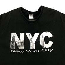 Load image into Gallery viewer, Delta NEW YORK CITY &quot;NYC&quot; Souvenir Graphic T-Shirt
