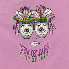 Load image into Gallery viewer, NEW ORLEANS “City Of Jazz” USA Souvenir Tourist Spellout Graphic T-Shirt
