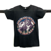 Load image into Gallery viewer, Winterland (1980) COLORADO SUN DAY &quot;Mile High Rock&quot; Single Stitch Band T-Shirt
