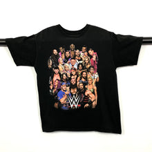 Load image into Gallery viewer, WWE (2010) Superstar Roster Wrestling Graphic T-Shirt
