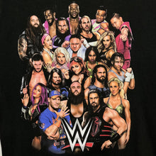 Load image into Gallery viewer, WWE (2010) Superstar Roster Wrestling Graphic T-Shirt
