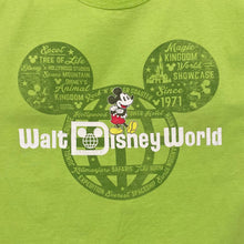 Load image into Gallery viewer, DISNEYLAND RESORT “Walt Disney World” Mickey Mouse Souvenir Graphic T-Shirt
