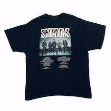Load image into Gallery viewer, SCORPIONS &quot;Sting In The Tail&quot; Tour 2010 Glam Metal T-Shirt
