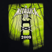 Load image into Gallery viewer, THE METALLICA CLUB (2009) Fan Club Souvenir T-Shirt
