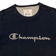 Load image into Gallery viewer, CHAMPION Embroidered Spellout Long Sleeve T-Shirt
