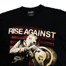 Load image into Gallery viewer, RISE AGAINST Melodic Hardcore Band T-Shirt

