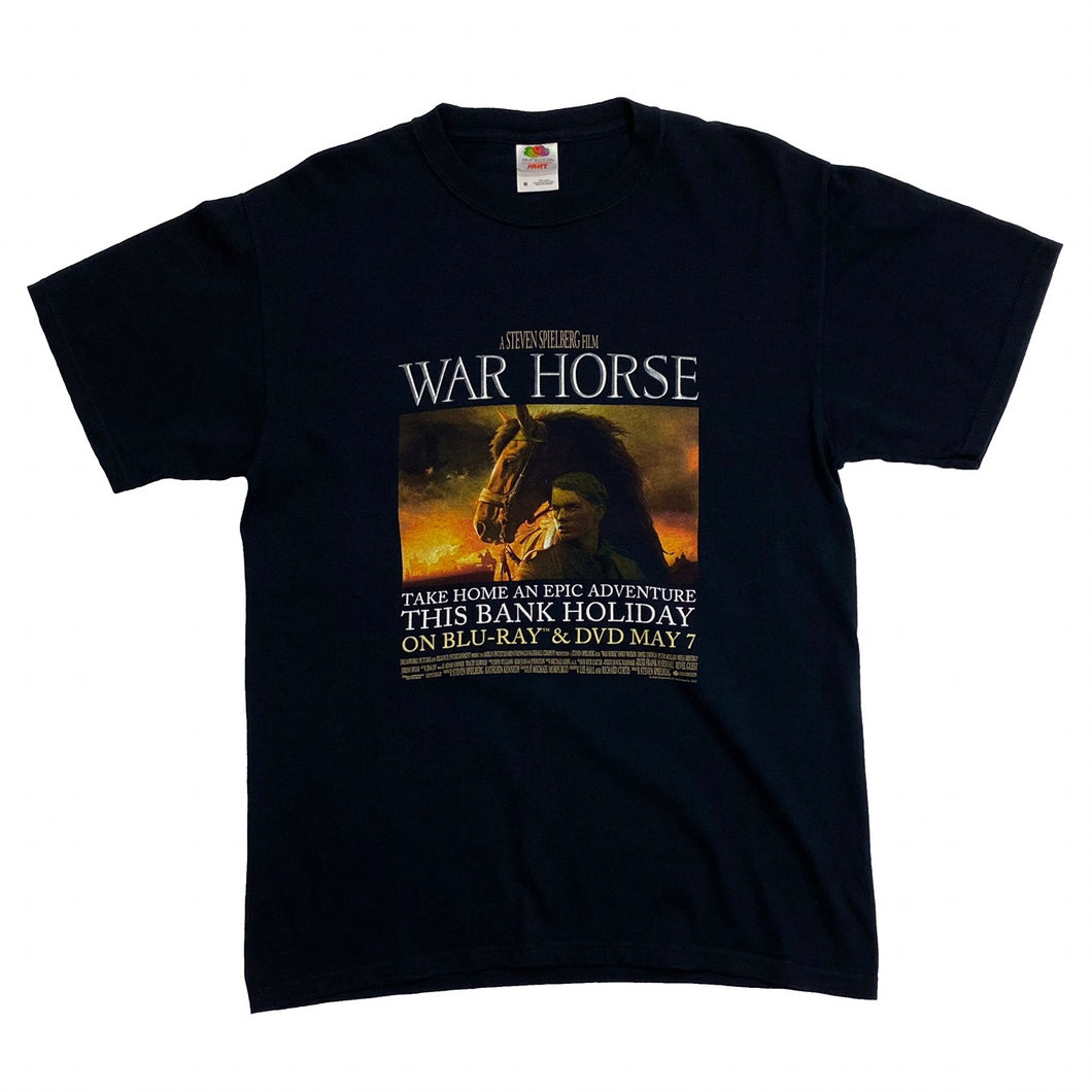 WAR HORSE Steven Spielberg Movie Promo T-Shirt