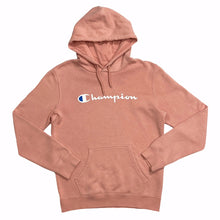 Load image into Gallery viewer, CHAMPION Essential Big Logo Spellout Hoodie
