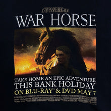 Load image into Gallery viewer, WAR HORSE Steven Spielberg Movie Promo T-Shirt
