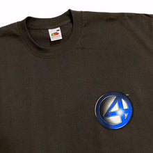Load image into Gallery viewer, FANTASTIC FOUR The Game (2005) Superhero Marvel Gaming Promo T-Shirt
