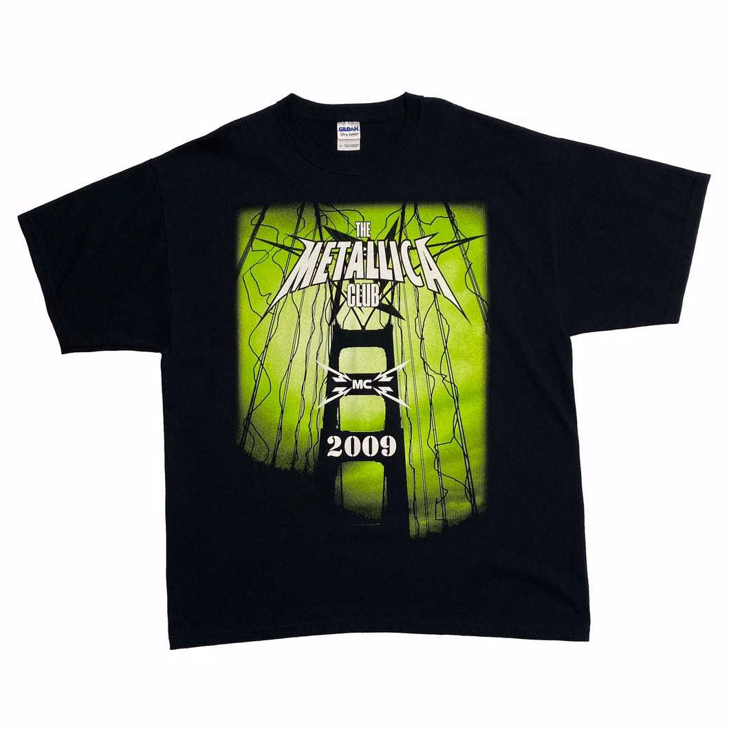 THE METALLICA CLUB (2009) Fan Club Souvenir T-Shirt