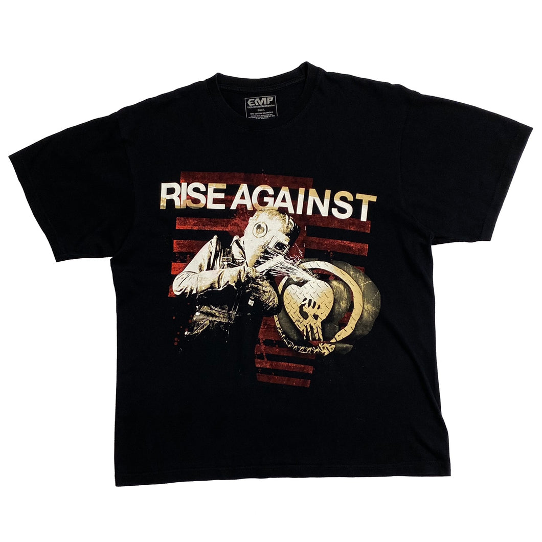 RISE AGAINST Melodic Hardcore Band T-Shirt