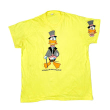 Load image into Gallery viewer, Vintage ALL DUCKED OUT (1987) Cartoon Character Graphic Single Stitch T-Shirt
