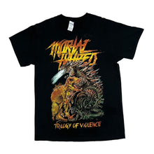 Load image into Gallery viewer, MORTAL HATRED “Trilogy Of Violence” Sci-Fi Monster Graphic Death Metal Band T-Shirt
