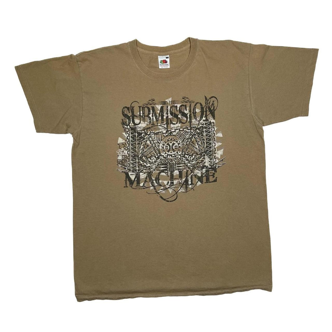 TNA WRESTLING “Samoa Joe” Submission Machine Wrestling Spellout Graphic T-Shirt