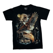 Load image into Gallery viewer, Early 00’s ROCK CHANG Bald Eagle Bird Animal Nature Wildlife Graphic T-Shirt

