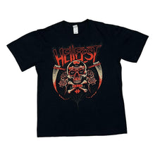 Load image into Gallery viewer, HELLFEST (2013) Graphic Heavy Metal Hard Rock Punk Band Festival Lineup T-Shirt
