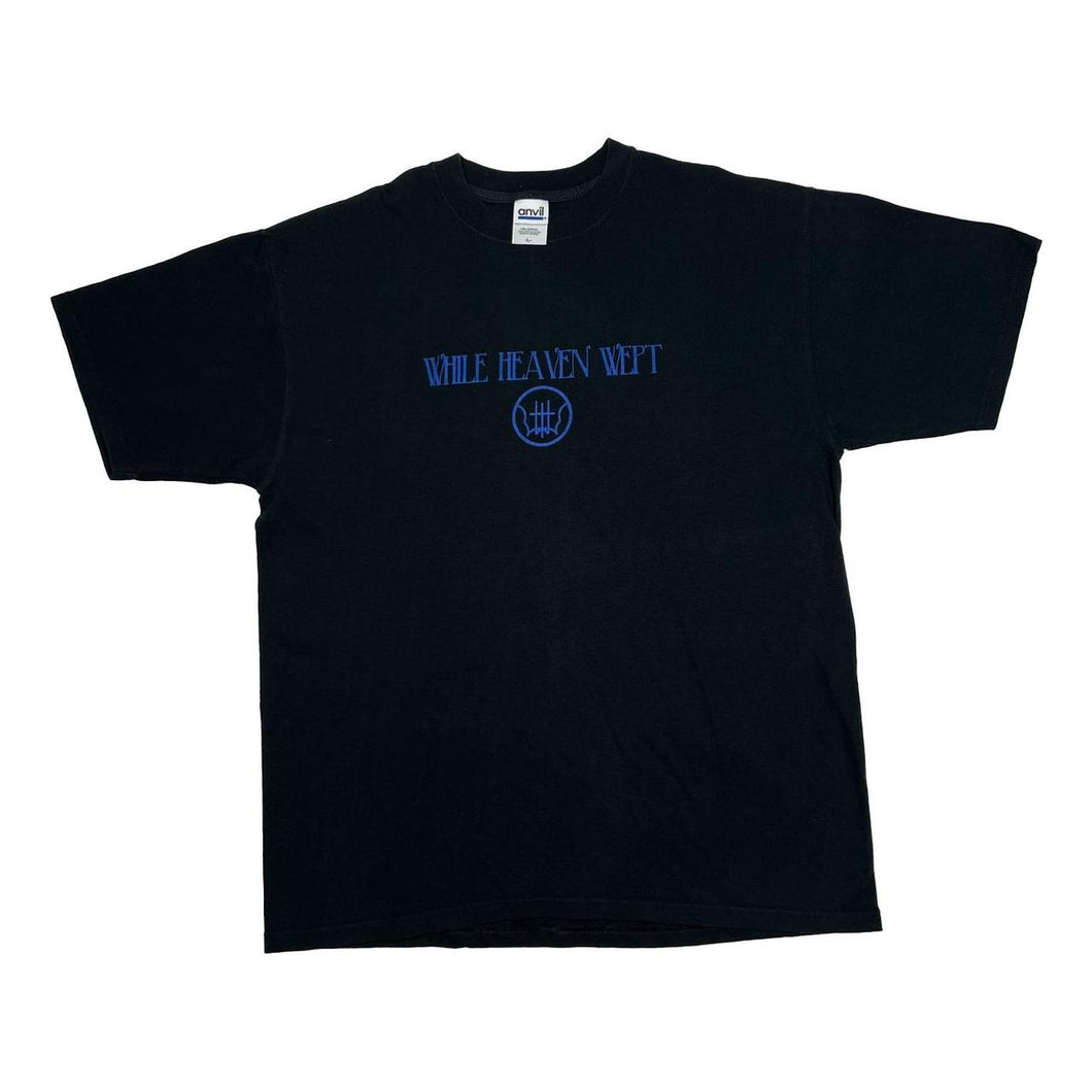 Anvil WHILE HEAVEN WEPT “Chapter One 1989-1999” Epic Doom Metal Band T-Shirt