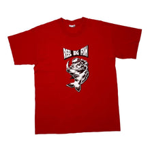 Load image into Gallery viewer, Early 00’s REEL BIG FISH Mascot Spellout Graphic Ska Skater Pop Punk Band T-Shirt
