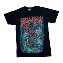 Load image into Gallery viewer, BRUTAL KNACK Gothic Tattoo Streetwear Spellout Graphic T-Shirt
