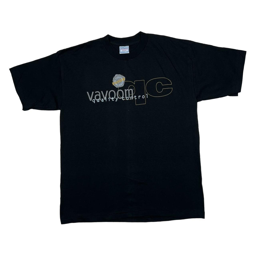 Vintage 90’s Allsport VAVOOM “Quality Control” Hair Product Promo Single Stitch T-Shirt