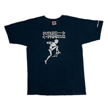 Load image into Gallery viewer, Early 00’s Powell Peralta FUTURE PRIMITIVE Skater Spellout Graphic T-Shirt
