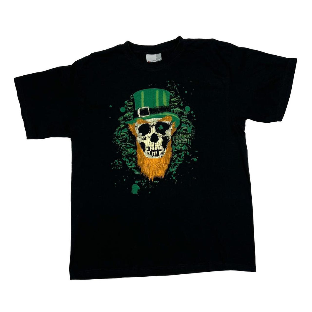 Promodoro FIDDLER’S GREEN “If It’s Too Fast You’re Too Old” Folk Punk Rock Band T-Shirt