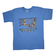 Load image into Gallery viewer, Early 00’s EGYPT Ancient History Hieroglyph Souvenir Spellout Graphic T-Shirt
