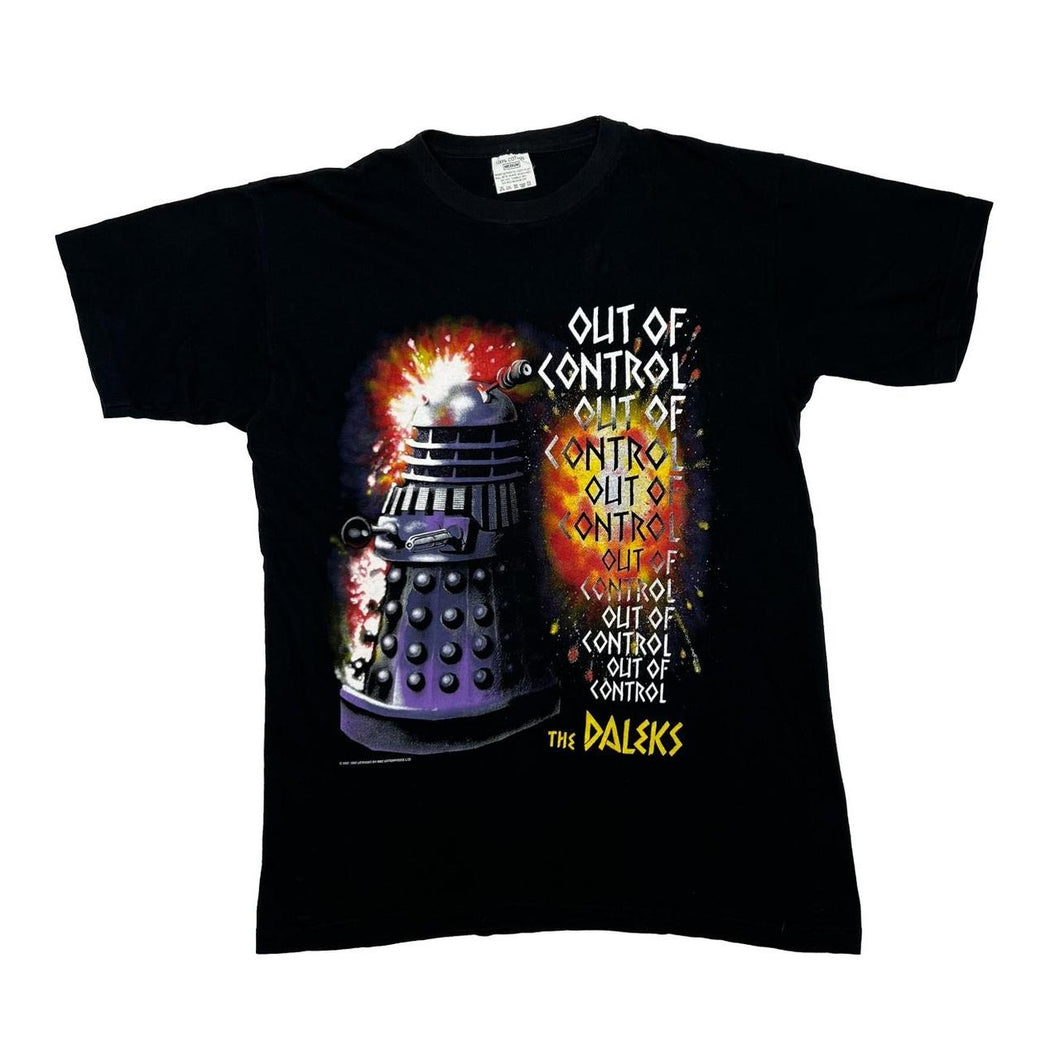 Vintage DOCTOR WHO (1992) “The Daleks” BBC Sci-Fi Fantasy TV Show Graphic T-Shirt