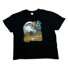 Load image into Gallery viewer, Early 00’s KEYA Bald Eagle Bird Nature Wildlife Graphic T-Shirt
