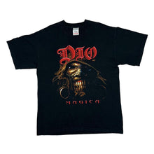 Load image into Gallery viewer, Vintage Screen Stars DIO “MAGICA” Spellout Graphic Heavy Metal Band T-Shirt
