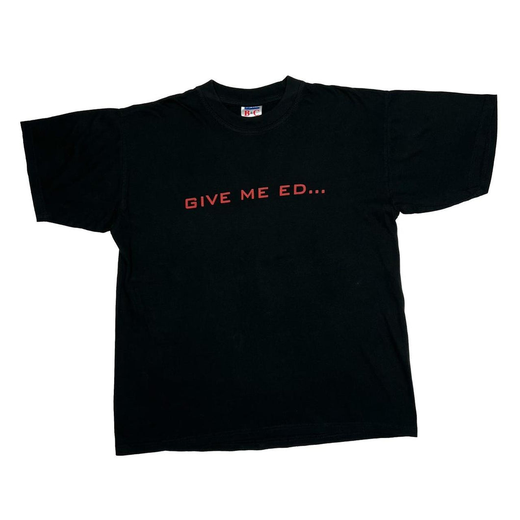 Vintage IRON MAIDEN “Give Me Ed… ‘Til I’m Dead World Tour 2003” Heavy Metal Band T-Shirt