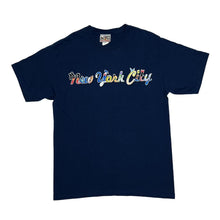 Load image into Gallery viewer, Early 00’s DISNEY “New York City” Souvenir Spellout Graphic T-Shirt
